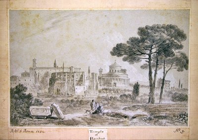 Temple of Bacchus by Richard Wilson