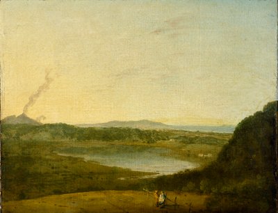 The Lago di Agnano by Richard Wilson
