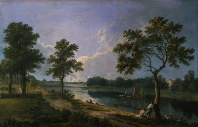 The Thames at Twickenham by Richard Wilson