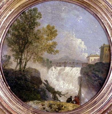 The Weir on the Po by Richard Wilson