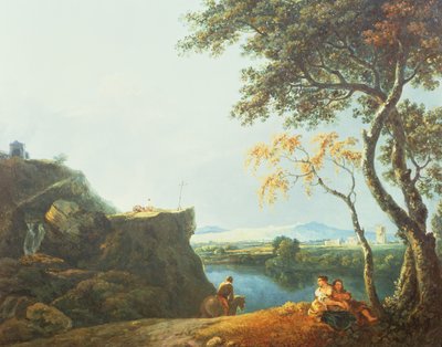 The White Monk by Richard Wilson