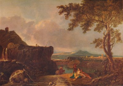 The White Monk II by Richard Wilson