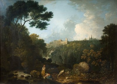 Tivoli - The Villa Of Maecenas, 1767 by Richard Wilson