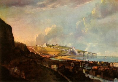 View of Dover, 1747, 1944 by Richard Wilson