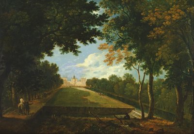 Wilton House, East View by Richard Wilson