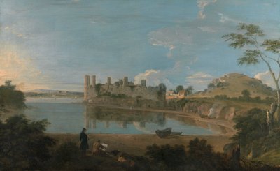 Caernarfon Castle by Richard Wilson