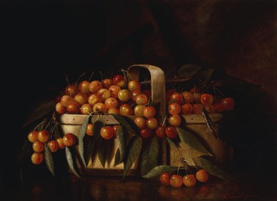 A Basket of Cherries by Richard la Barre Goodwin