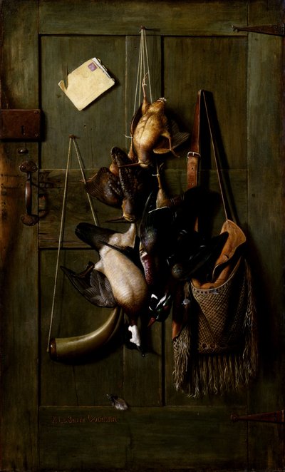 Cabin Door Still Life by Richard la Barre Goodwin