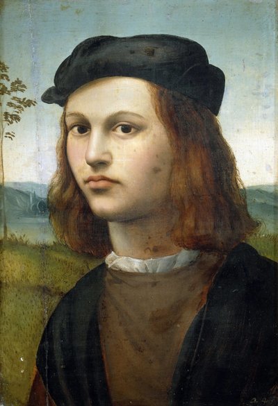 Portrait of a Boy by Ridolfo Ghirlandaio