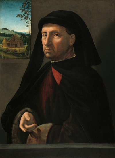 Portrait of a Gentleman, c. 1505 by Ridolfo Ghirlandaio