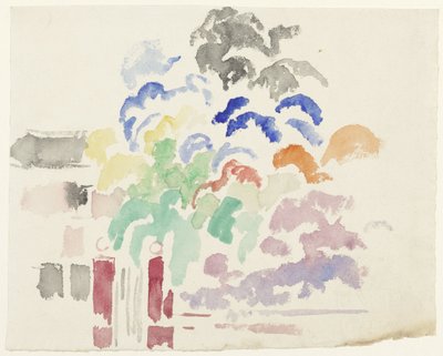 Boitsfort, the Gate of the Park by Rik Wouters
