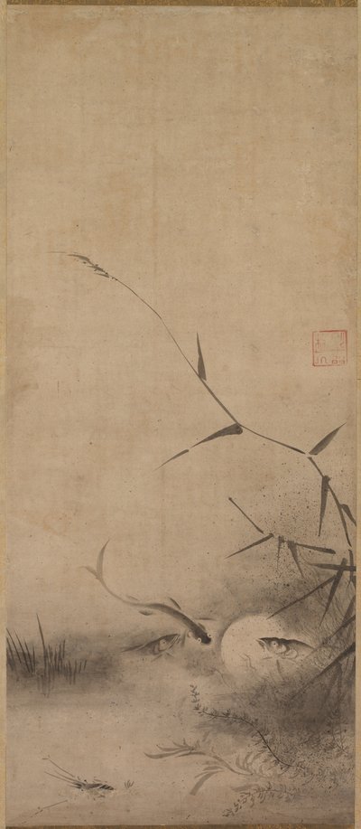 Fish and Seaweed by Rinkyo