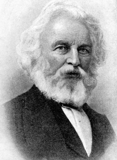 Henry W. Longfellow, New England Poet, 1923 by Rischgitz Collection