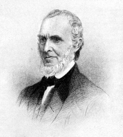 John Greenleaf Whittier, New England Poet by Rischgitz Collection