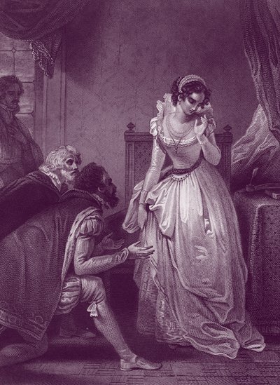 Lady Jane Grey by Robert (after) Smirke