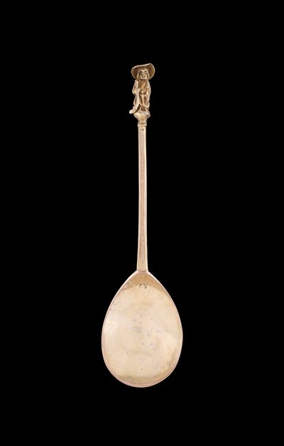 Apostle spoon by Robert (attr.to) Preston