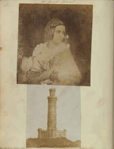 Nelson Monument, Calton Hill, Edinburgh by Robert Adamson