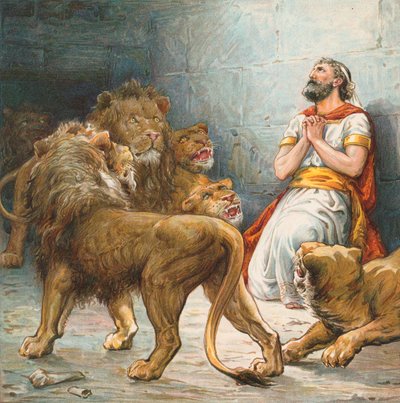 Daniel in the lion