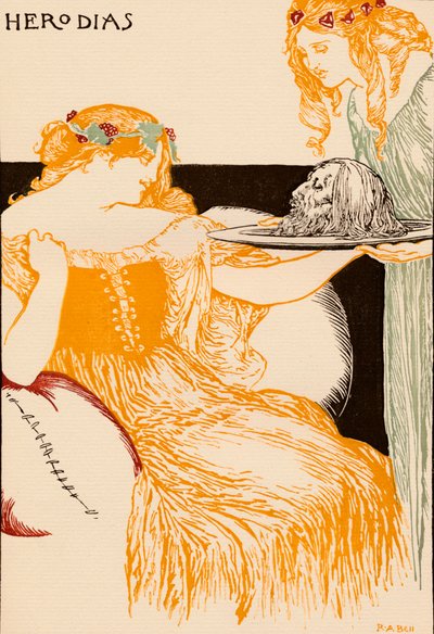 Herodias by Robert Anning Bell
