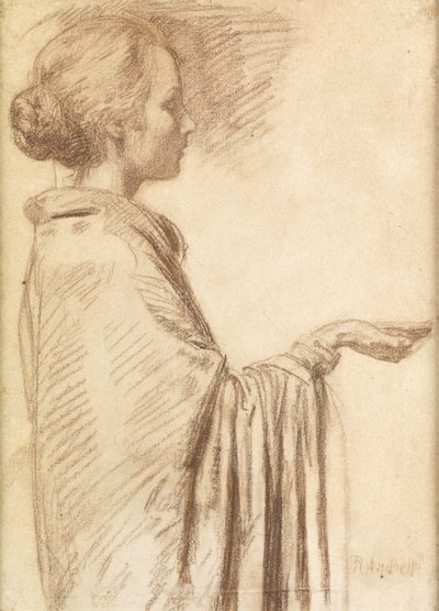 The Offering by Robert Anning Bell