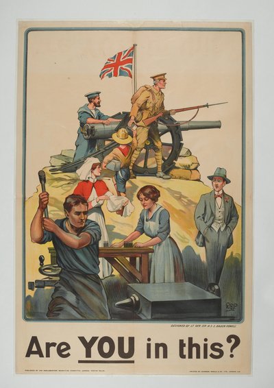 Are You in this? by Robert Baden Powell