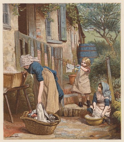 Doing the Laundry by Robert Barnes