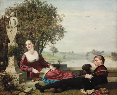 Heloise and Abelard by Robert Bateman
