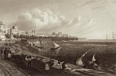 View of Cadiz by Robert Batty