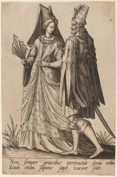 Non semper gravibus by Robert Boissard