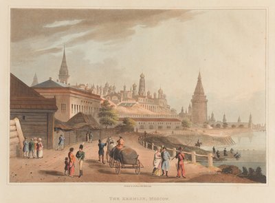 The Kremlin, Moscow by Robert Bowyer
