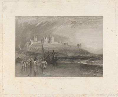 Dunstanborough Castle, Northumberland by Robert Brandard
