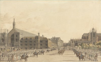 Westminster during Queen Caroline