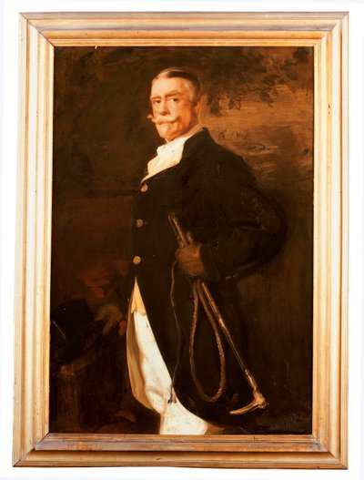 Portrait of Richard Myddelton by Robert Brough