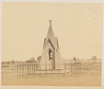 Christian Monument by Robert C. Tytler