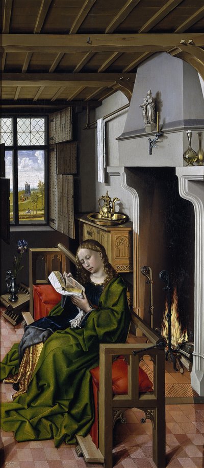 Saint Barbara, 1438 by Robert Campin