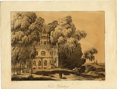 New Jerusalem Monastery by Robert Carr Porter