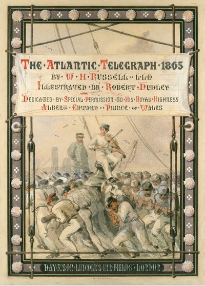 The Atlantic Telegraph by Robert Charles Dudley