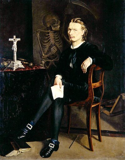 Self Portrait by Robert Conrad