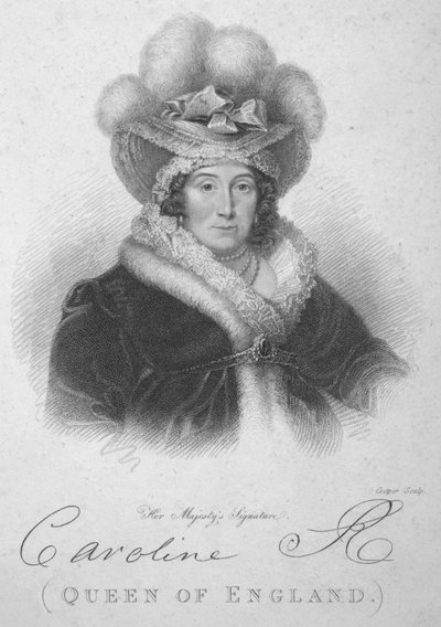 Caroline Queen of England by Robert Cooper