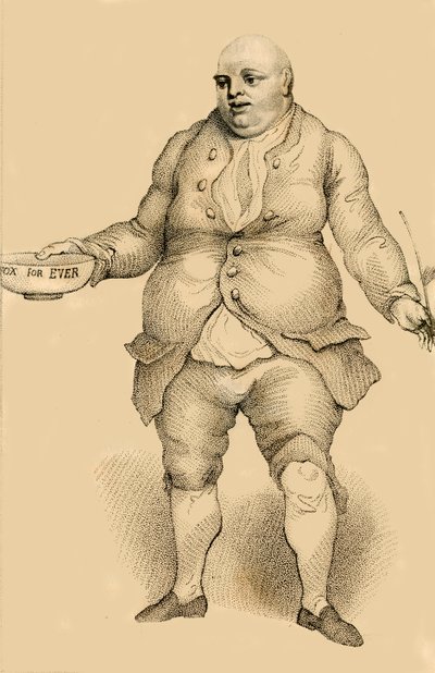 Sam House, The Patriotic Publican, 1822 by Robert Cooper