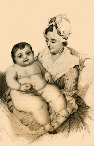Thomas Hills Everett, Aged Eleven Months by Robert Cooper