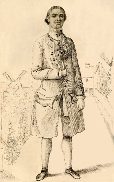 Thomas Wood, The Abstemious Miller by Robert Cooper