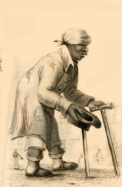 Toby, a well known imposter, 1822 by Robert Cooper