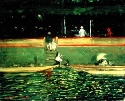 At Joinville by Robert Cozad Henri