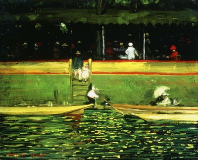 At Joinville by Robert Cozad Henri