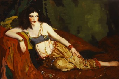 Dancer of Delhi by Robert Cozad Henri
