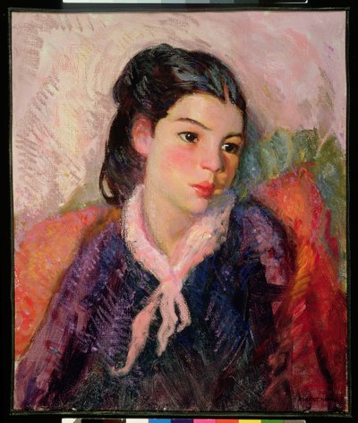 Little Girl of the Southwest by Robert Cozad Henri