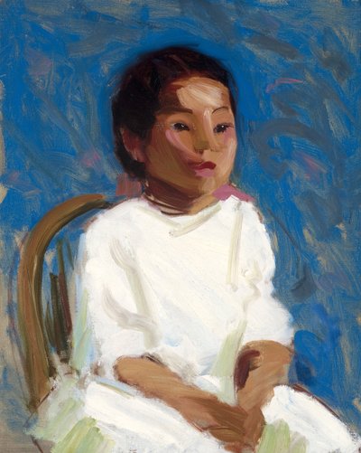 Mukie, Summer, 1914 by Robert Cozad Henri