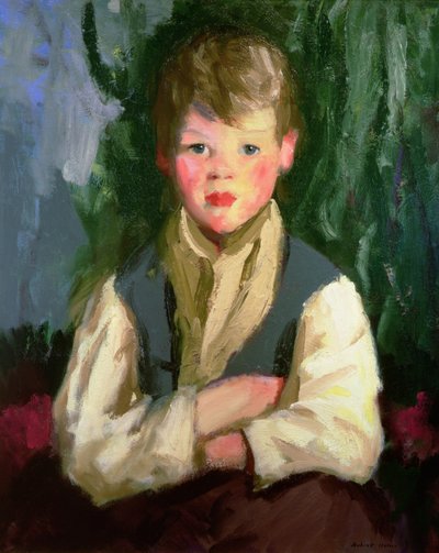 The Little Irishman by Robert Cozad Henri