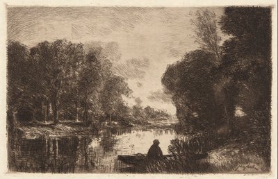 The Close of Day by Robert Crannell Minor